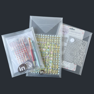 Tùy chỉnh in PVC văn phòng thư mục tập tin túi lưới với nhiều màu sắc A4/ A5 nhựa PP tập tin POCKET cho các trường học sử dụng tài liệu - Product Image 3