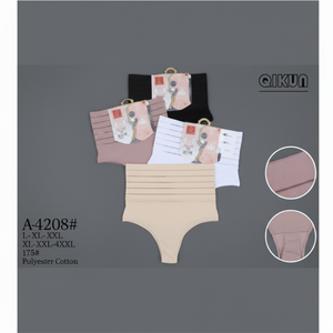 Calzon per Faja perizoma in acciaio decorazione ossea ferma controllo del corpo Shapers taglia taglia taglia culo lifting vita funzione dimagrante Logo Accep - Product Image 1