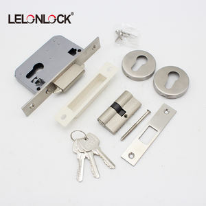 टिकाऊ निर्माण हुक स्टेनलेस स्टील स्लाइडिंग दरवाजा ताला - Product Image 6