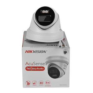 Caméra tourelle réseau fixe intelligente hybride HIK AcuSense 8 MP avec lumière stroboscopique et avertissement sonore DS-2CD2383G2-LI2U/SL 2.8mm/4mm - Product Image 1