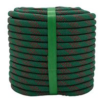 Corde statique Kernmantle en polyester de 11 mm certifiée CE EN1891 pour la sécurité des travaux industriels en altitude