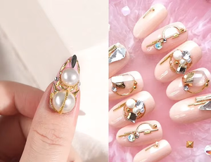 Adesivi Luccicanti per Viso e Occhi, Strass Autoadesivi, Tatuaggi Temporanei per Festival, Rave Party e Trucco - Product Image 3