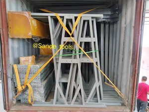 Sande Hete Verkoop Stalen Uitlaad <span class=keywords><strong>Container</strong></span> Gereedschap U Vorm Ophanging Arm Gereedschap Graniet/Marmer/Keramisch Materiaal Hantering <span class=keywords><strong>Tool</strong></span> - Product Image 6