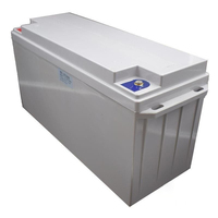 Batterie au plomb, 12v, 200ah, GEL de stockage, pour grue