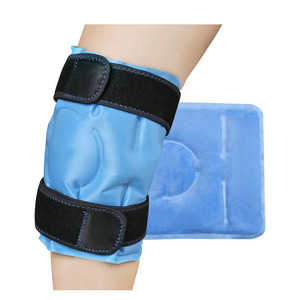 Knee Hot Cold Pack Leg Bag Joint Sprain Reusable Gel Ice Wrap Cold Pain Relief Ice Pack for Knee Pain Relief