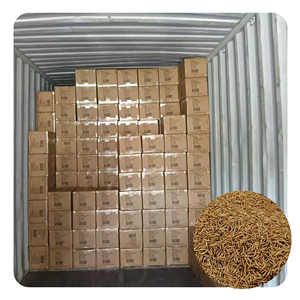 Gusanos de la Harina Secos Saludables, Larvas de Tenebrio Secas para Pollos, Alimento para Peces Silvestres - Product Image 1