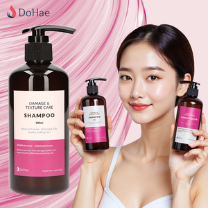 Champú para el Cuidado de la Textura y Reparación de Daños 200ml, Limpiador Capilar Hidratante con Queratina para el Tratamiento del Cabello Seco - Product Image 5