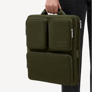 Sacs organisateurs de cabine multi-poches ajustables sur mesure pour valises de cabine - Product Image 5