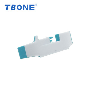 Placa de presión de plástico azul para máquina overlock Tbone 747, para equipos de procesamiento de prendas - Product Image 4