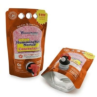 Pochettes personnalisables de 1,5L/2L/3L/5L/10L de qualité alimentaire pour liquides (café/vin/jus) avec valve papillon et impression hélio, jetables
