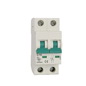 2024 NC100H mini circuit breaker C45N c20 c32 mcb circuit breaker 1p 2p 3p 4p