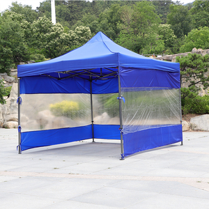 Gazebos automatiques 3x3 fabriqués en usine chapiteau de plage extensible auvent pop-up tente d'exposition commerciale de fête publicitaire pour les événements - Product Image 6