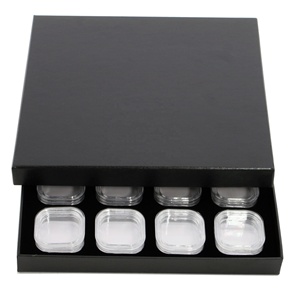 Mant gemstone hanging display diamond floating in air suspension display box in the tray DK21620-16 - Product Image 6