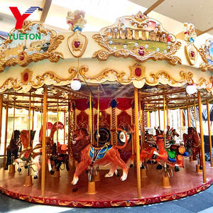 Precio Favorable de atracciones parque temático más carrusel para venta - Product Image 4