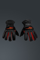 Gants de sauvetage d'urgence pour pompiers, résistants aux flammes, aux chocs thermiques et aux hautes températures, avec isolation thermique