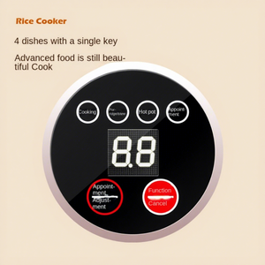 Olla Arrocera Inteligente Mini Directa de Fábrica, Control por Microcomputadora, Cocción Baja en Azúcar, Sartén Antiadherente, Para 2 Personas, Capacidad de 3L, 3 Garantías - Product Image 1