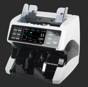 Contabanconote Professionale AL-920A con Ampio Display TFT Touch, Rilevatore di Banconote a Doppio CIS e Conteggio Valori Misti - Product Image 3