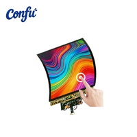 Module d'affichage AMOLED flexible CONFU 8 pouces 2480*1860, écran tactile capacitif, panneau ultra fin, connecteur MIPI, compatible Raspi 0 345 Jetson