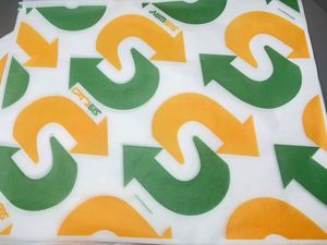 Hot Sale Greaseproof <b>Paper</b> with High Quality Print Can Support Customization - Product Image 3