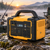 Station d'alimentation portable SENMEI pour l'alimentation hors réseau en milieu sauvage, pour le camping d'urgence