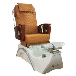 Professional Electric Spa Foot Pedicure Chair with Adjustable Backrest Whirlpool Jet System <b>Plastic</b> Material Customizable Logo - Product Image 5