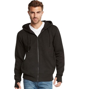 Sudadera con Capucha para Hombre, 100% Algodón, Felpa, para Gimnasio y Fitness, Manga Larga, Bordado de Alta Calidad, Estampado Sólido, Secado Rápido, Personalizable - Product Image 3