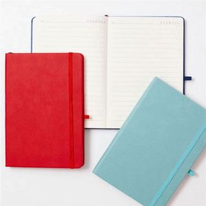 Vegan Leather <b>Cute</b> School Wholesale A4 Soft Cover Custom Journal Kraft PU Glue Binding <b>Notebook</b> - Product Image 4