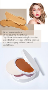 Makyaj su geçirmez mat uzun ömürlü vakıf özel etiket krem kapatıcı vakıf - Product Image 5