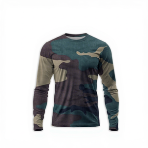Ropa de Pesca UPF50+ de Invierno, Cortavientos, Personalizada, Anti-UV, Sudadera de Pesca para Hombre, Camisa de Pesca con Capucha de Manga Larga - Product Image 1