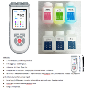 Medidor Portátil Multi-Parâmetro PC10 com <span class=keywords><strong>pH</strong></span>, Condutividade e ORP para Análise em Campo - Product Image 3