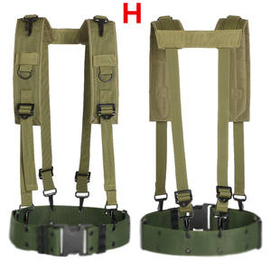 Tactische Molle Multipurpose Alice Butt H Pack, Molle Webbing Sling Bag Voor Dagelijkse Forensenrugzak Olijf Saai - Product Image 3