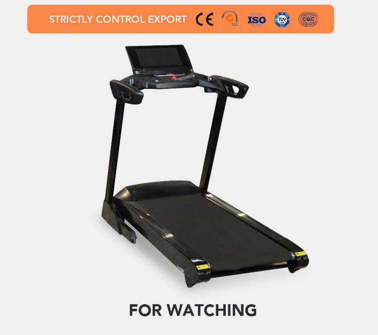 Foldable Treadmill High Quality Fitness Body Building Sport