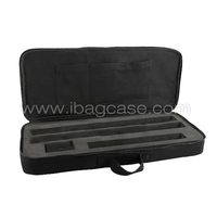 Sac de transport personnalisé pour drapeaux de juge de touche de football, sac de kit d'arbitre de football avec insert en mousse découpée