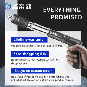 เครื่องยิงตะปูไร้สาย SDIOU สำหรับตกแต่งบ้าน ติดตั้งบนเพดาน อุปกรณ์มหัศจรรย์ ยิงตะปูขนาดเล็ก พกพาสะดวก ใช้กับแผ่นเหล็กและท่อ PPR - Product Image 6