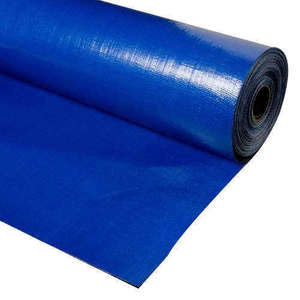 Bâches de couverture de camion robuste Bâche en PE imperméable 200 gsm Lona Poly Tarps en rouleau - Product Image 3