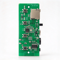 Modul PCBA Penguat Audio Stereo HiFi Papan Penerima Nirkabel untuk Pembuatan Speaker DIY