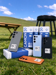 Camon 50 Pro Global Mobile, charge rapide 65W, appareil photo IA 108MP, écran 7,3 pouces, déverrouillage par reconnaissance faciale et empreinte digitale - Product Image 1
