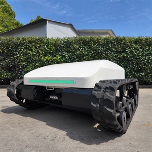 Mới nhất nóng bán tự động Máy cắt cỏ <span class=keywords><strong>robot</strong></span> với phí trạm cắt 2000 mét vuông lựa chọn đầu tiên của các đại lý trong 57 khu vực - Product Image 2