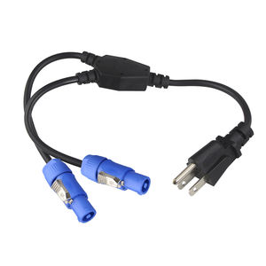 سلك تمديد SJT من SJT m Ac Power Usa الأمريكية شمعة قفل NAC3FCA - Product Image 6