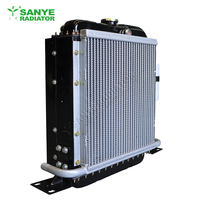 4100 4105 4108 cuivre petit chargeur réservoir d'eau radiateur assemblage pour pièces de machines de Construction