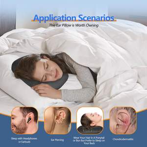 कान के दर्द के लिए कान की सुरक्षा भेदी तसर दर्द के लिए कमर के साथ गर्दन की सुरक्षा तकिया - Product Image 3
