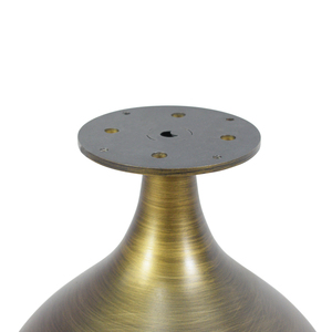 Châu Âu Đồ Nội Thất Kim Loại <span class=keywords><strong>Bronze</strong></span> Sắt Hình Bàn Chân Bàn Cà Phê Cơ Sở Sang Trọng Hiện Đại Tùy Chỉnh Chân Cho Bàn Kính Hỗ Trợ - Product Image 6