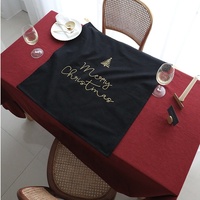 Bannière de décoration de table pour couple avec bords en dentelle, imprimée avec le nom et la date, nappe de table personnalisée pour mariage