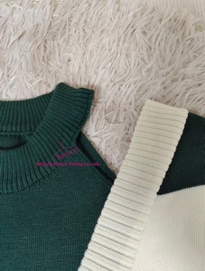 Maglione a maniche lunghe unico maglione donna seducente maglioni a righe da donna - Product Image 5