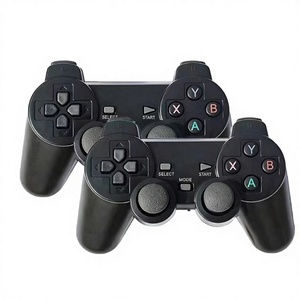 คอนโทรลเลอร์เกมไร้สาย 24G รุ่น 706W พร้อมมอเตอร์สั่นสะเทือน ไจโรสโคป 6 แกน สั่นสะเทือนคู่ สำหรับ Android TV พีซี กล่องรับสัญญาณ - Product Image 1