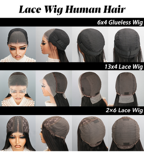 Peruca Bob Lace Front de Cabelo Humano Brasileiro Bruto com Ondas Profundas Cacheadas e Renda Suíça HD Transparente para Mulheres - Product Image 6