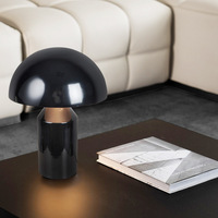 Lampe de table LED en métal écologique BIFANG, best-seller, style champignon, décoration contemporaine pour la maison, lampes de table, lampes de décoration intérieure