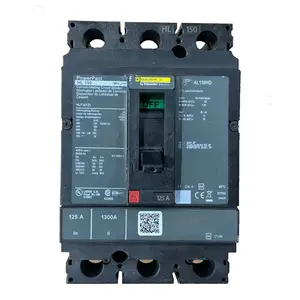 IEC947-2 Standaard Powerpact Square D 3P 125 Amp Hdl36125 Stroomonderbreker
