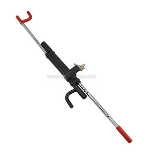 Serrure réglable rotative de sécurité de véhicule robuste Serrure <span class=keywords><strong>antivol</strong></span> universelle Serrure de volant - Product Image 2