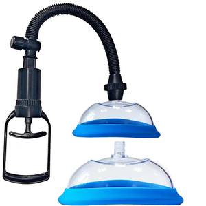 Agrandissement du sein Offre Spéciale <span class=keywords><strong>Massage</strong></span> sous vide ventouses pression négative Stimulation du mamelon dispositif d'aspiration du sein pour femme - Product Image 1